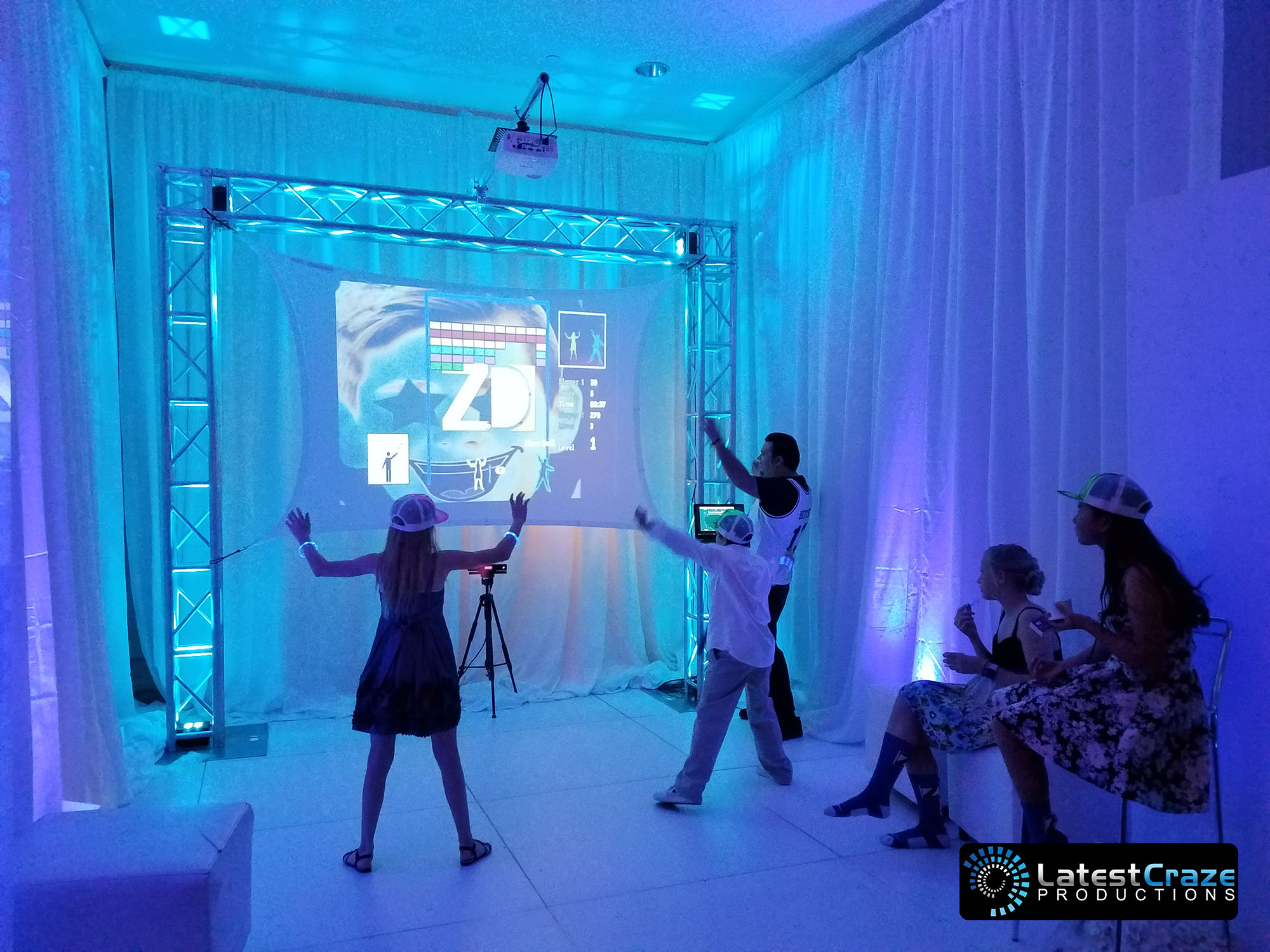 interactive-video-game-bar-mitzvah-scottsdale-Latest-Craze-Productions