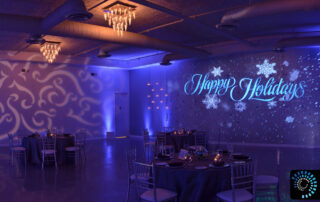 SoHo63 Chandler Winter Theme Holiday Party Latest Craze Productions pano